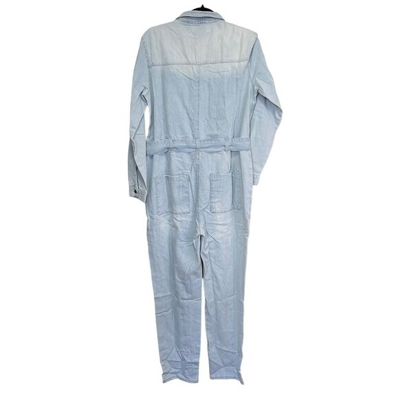 One Teaspoon Angel Claudia Overall Denim Jean Jumpsuit Small NWT - Picture 8 of 10